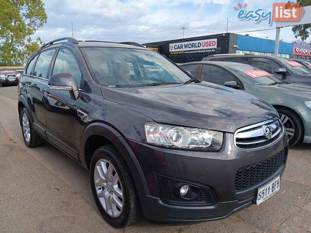 2015 Holden Captiva CG MY15 ACTIVE Wagon Automatic