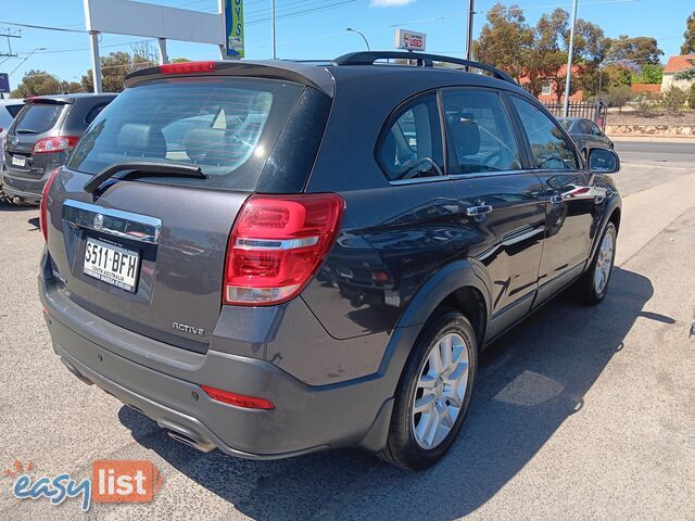 2015 Holden Captiva CG MY15 ACTIVE Wagon Automatic