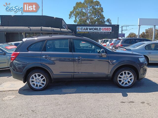 2015 Holden Captiva CG MY15 ACTIVE Wagon Automatic