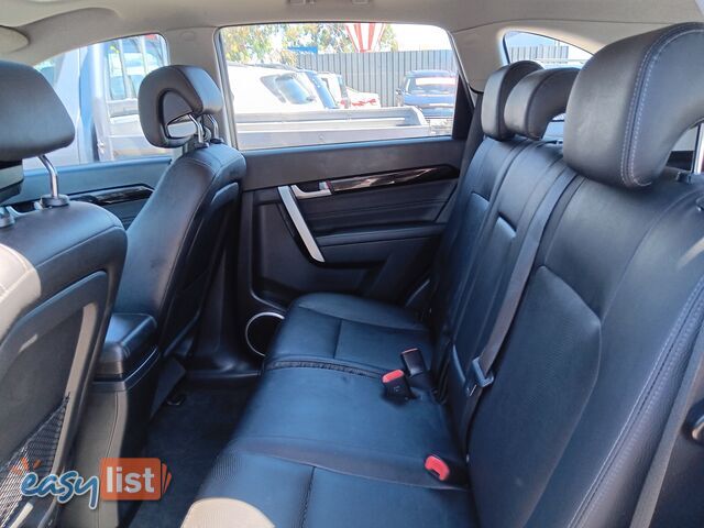 2015 Holden Captiva CG MY15 ACTIVE Wagon Automatic