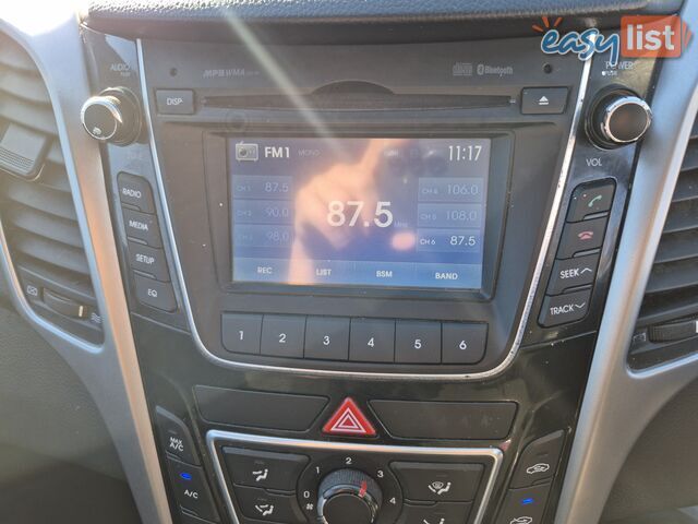 2013 Hyundai i30 active Hatchback Automatic