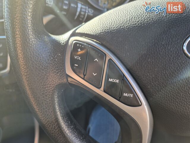 2013 Hyundai i30 active Hatchback Automatic