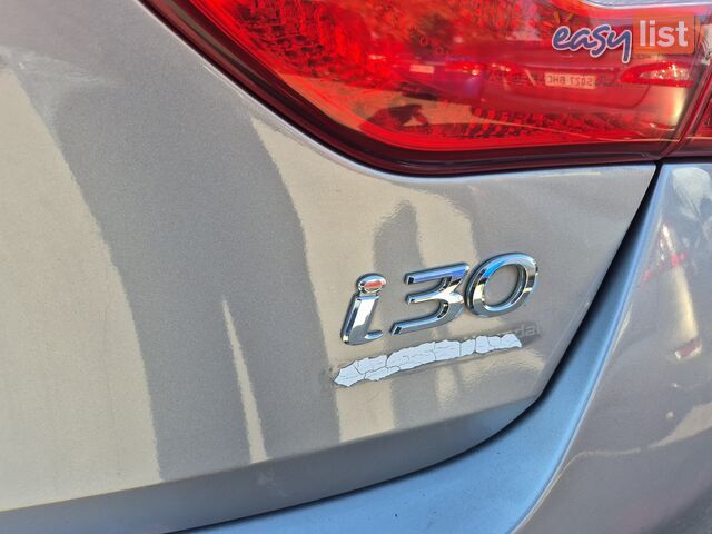 2013 Hyundai i30 active Hatchback Automatic
