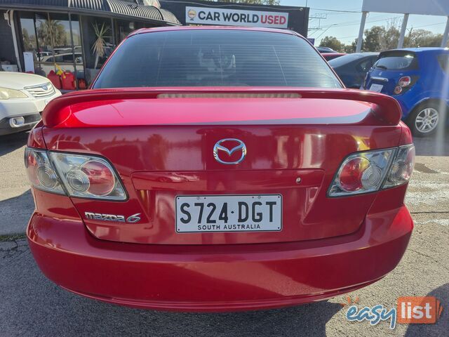 2006 Mazda 6 CLASSIC Sedan Automatic