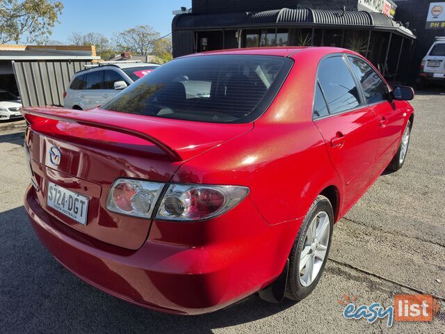 2006 Mazda 6 CLASSIC Sedan Automatic