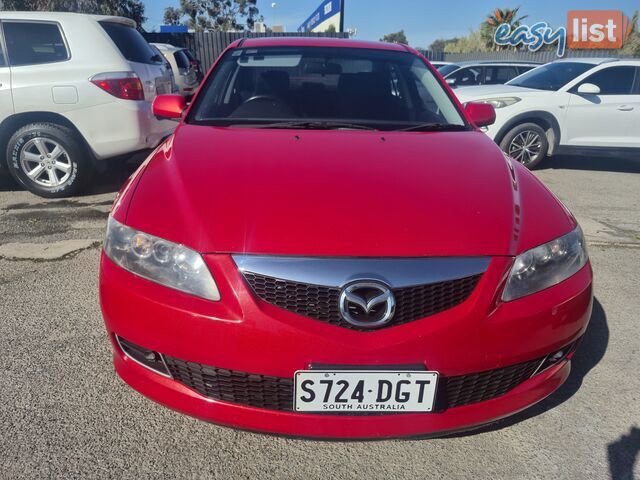 2006 Mazda 6 CLASSIC Sedan Automatic