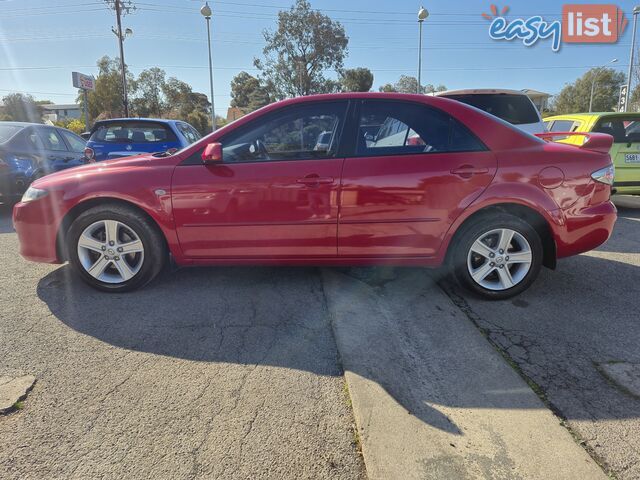 2006 Mazda 6 CLASSIC Sedan Automatic
