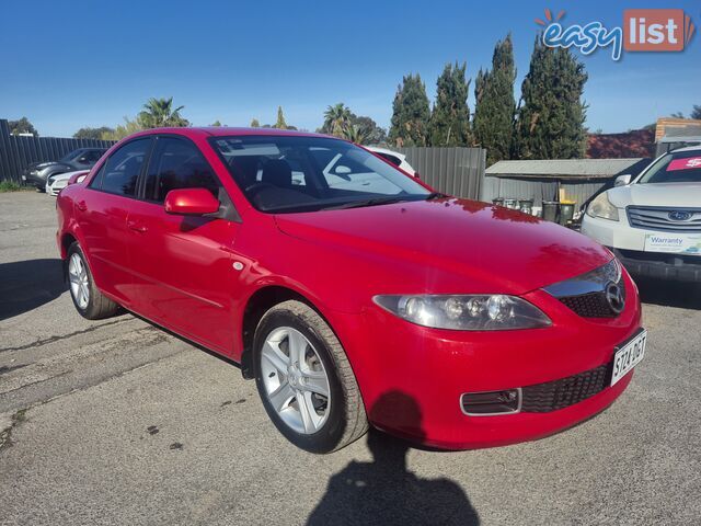 2006 Mazda 6 CLASSIC Sedan Automatic 2006 Mazda 6 CLASSIC Sedan Automatic