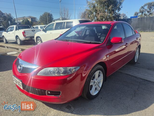 2006 Mazda 6 CLASSIC Sedan Automatic