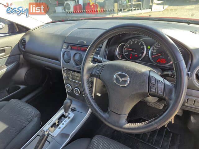 2006 Mazda 6 CLASSIC Sedan Automatic