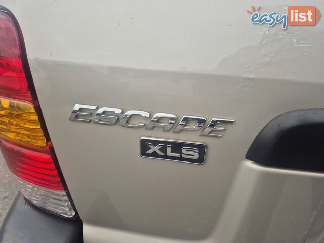 2003 Ford Escape XLS V6 AWD Wagon Automatic