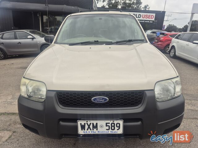 2003 Ford Escape XLS V6 AWD Wagon Automatic