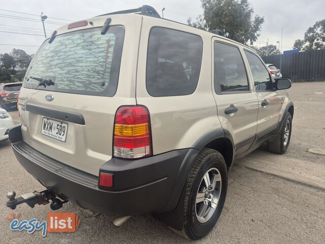 2003 Ford Escape XLS V6 AWD Wagon Automatic