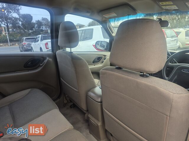 2003 Ford Escape XLS V6 AWD Wagon Automatic