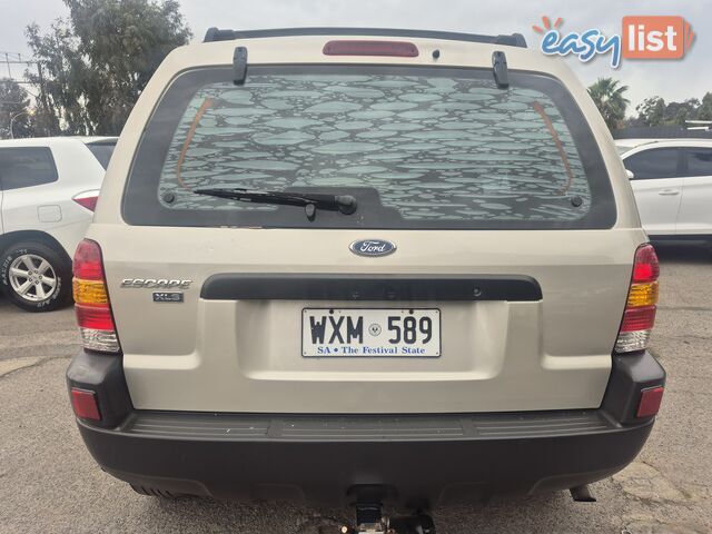 2003 Ford Escape XLS V6 AWD Wagon Automatic