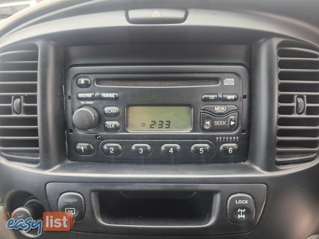 2003 Ford Escape XLS V6 AWD Wagon Automatic