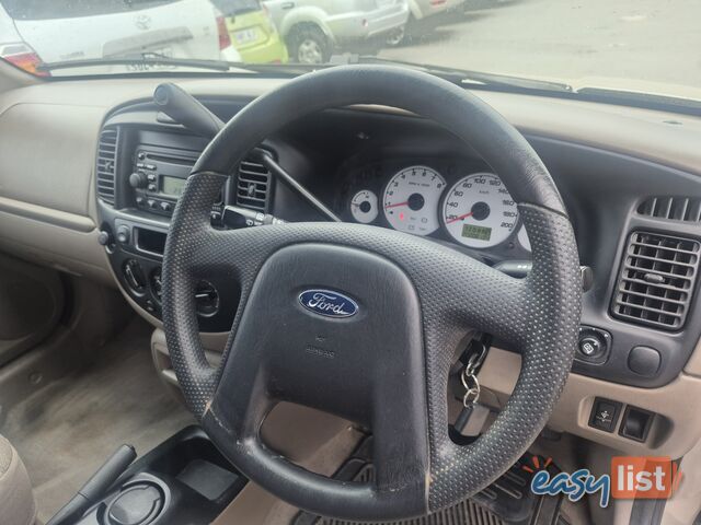 2003 Ford Escape XLS V6 AWD Wagon Automatic