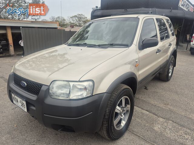 2003 Ford Escape XLS V6 AWD Wagon Automatic