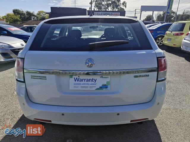 2010 Holden Commodore VE II INTERNATIONAL Wagon Automatic