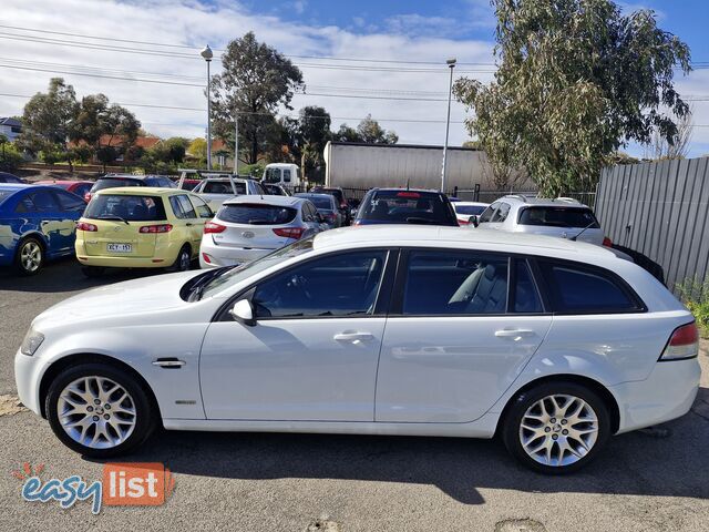 2010 Holden Commodore VE II INTERNATIONAL Wagon Automatic