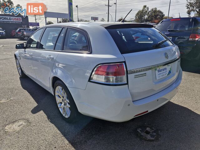 2010 Holden Commodore VE II INTERNATIONAL Wagon Automatic