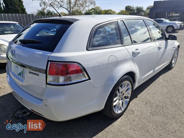 2010 Holden Commodore VE II INTERNATIONAL Wagon Automatic