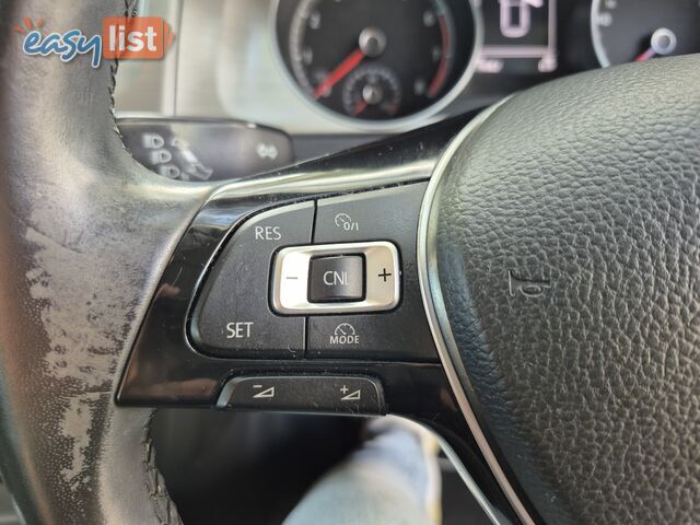 2014 Volkswagen Golf VII 90TSICOMFORTLINE Hatchback Automatic