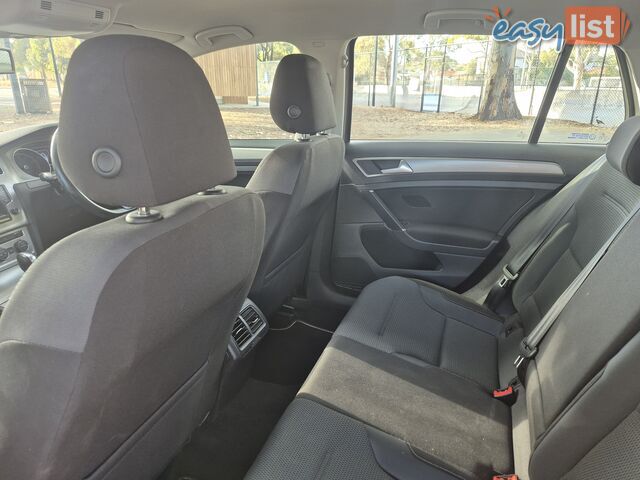 2014 Volkswagen Golf VII 90TSICOMFORTLINE Hatchback Automatic