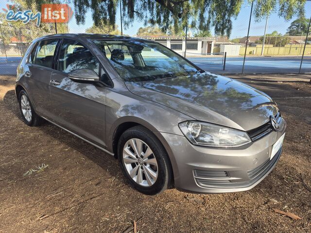 2014 Volkswagen Golf VII 90TSICOMFORTLINE Hatchback Automatic