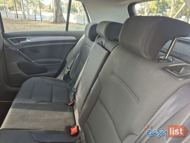 2014 Volkswagen Golf VII 90TSICOMFORTLINE Hatchback Automatic
