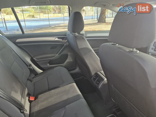 2014 Volkswagen Golf VII 90TSICOMFORTLINE Hatchback Automatic
