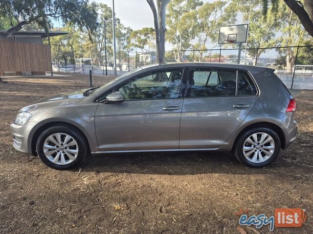 2014 Volkswagen Golf VII 90TSICOMFORTLINE Hatchback Automatic