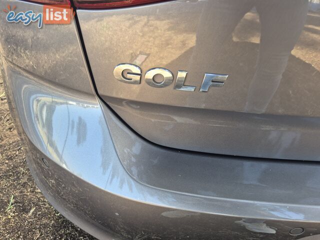 2014 Volkswagen Golf VII 90TSICOMFORTLINE Hatchback Automatic