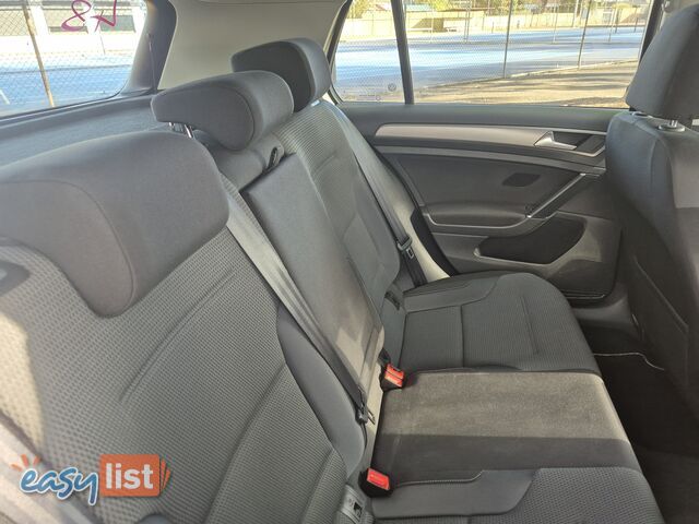 2014 Volkswagen Golf VII 90TSICOMFORTLINE Hatchback Automatic