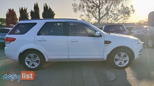 2013 Ford Territory TX TDCI AWD Wagon Automatic