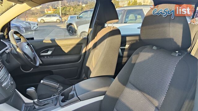 2013 Ford Territory TX TDCI AWD Wagon Automatic