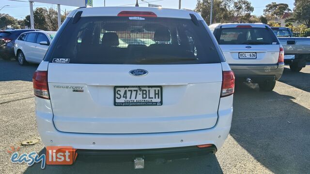 2013 Ford Territory TX TDCI AWD Wagon Automatic