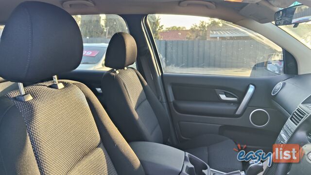 2013 Ford Territory TX TDCI AWD Wagon Automatic