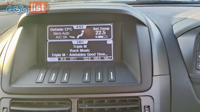 2013 Ford Territory TX TDCI AWD Wagon Automatic