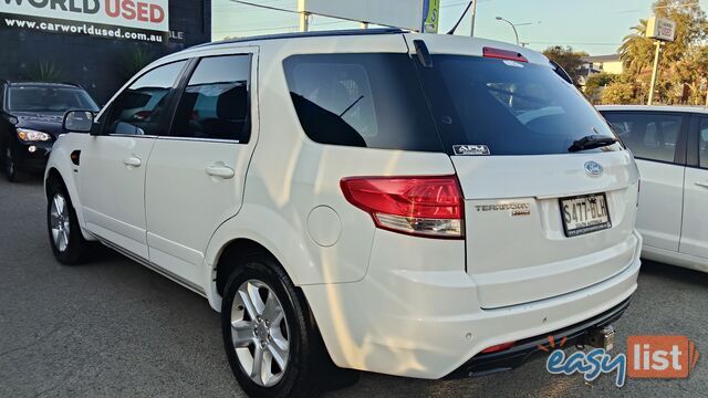 2013 Ford Territory TX TDCI AWD Wagon Automatic