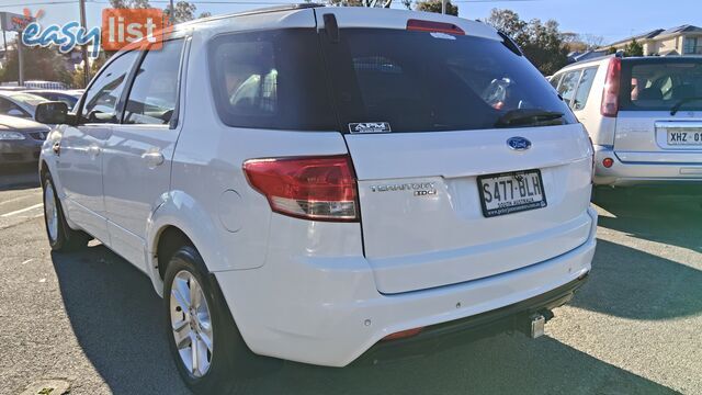 2013 Ford Territory TX TDCI AWD Wagon Automatic