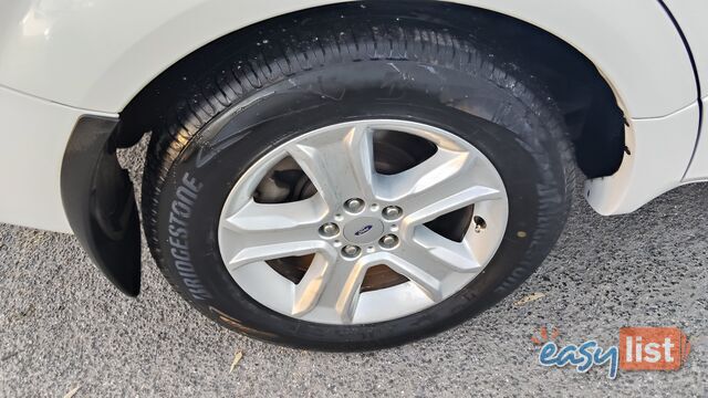 2013 Ford Territory TX TDCI AWD Wagon Automatic