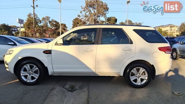 2013 Ford Territory TX TDCI AWD Wagon Automatic