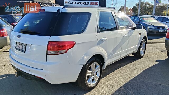 2013 Ford Territory TX TDCI AWD Wagon Automatic