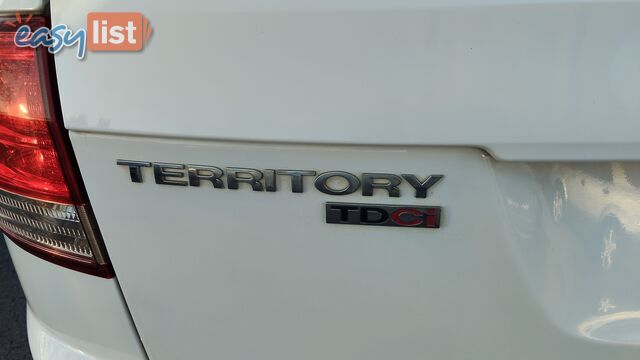 2013 Ford Territory TX TDCI AWD Wagon Automatic