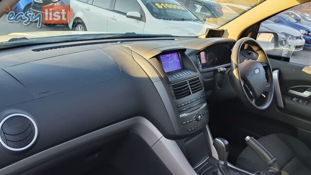 2013 Ford Territory TX TDCI AWD Wagon Automatic