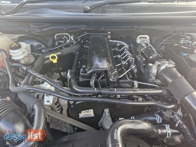 2015 Ford Ranger PX XL 4x4 Ute Manual