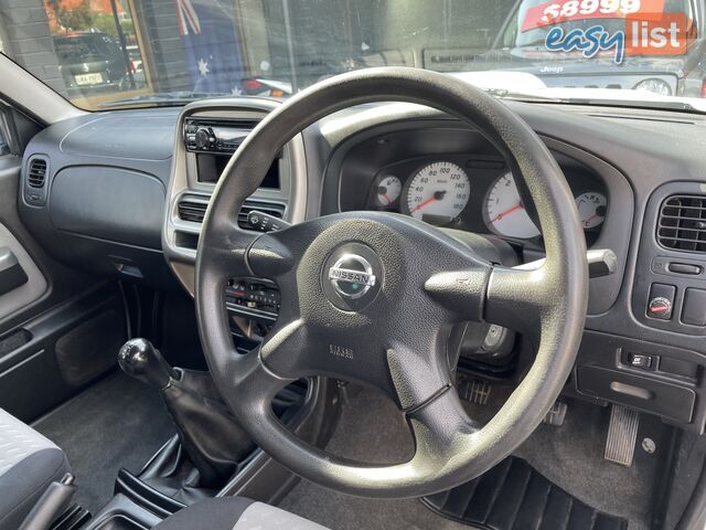 2008 Nissan Navara D22 SST-R 4X4 Ute Manual