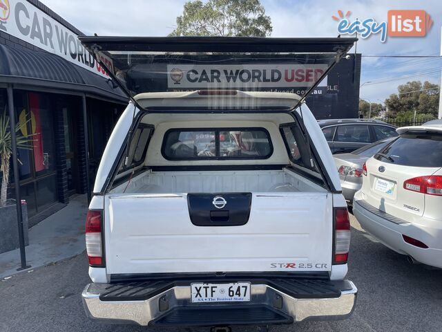 2008 Nissan Navara D22 SST-R 4X4 Ute Manual