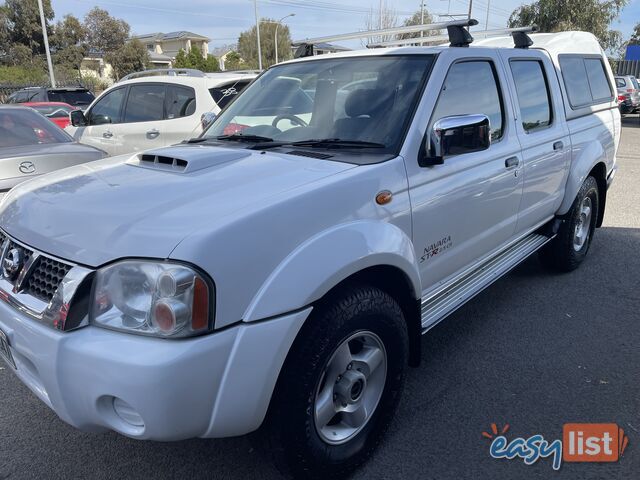 2008 Nissan Navara D22 SST-R 4X4 Ute Manual